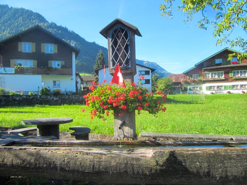 Flüeli Ranft in der Zentralschweiz - ©Eberhardt TRAVEL - Gisela Gerlach