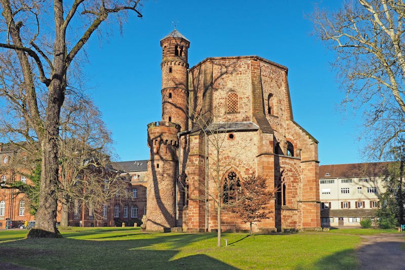 Grabkapelle des Hl. Luitwinus in Mettlach - ©©hajo100 - stock.adobe.com