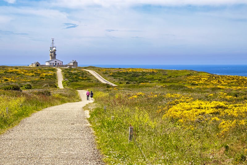 Wanderweg zum Pointe du Raz in der Bretagne - ©guitou60 - stock.adobe.com