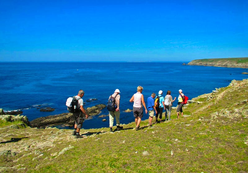Wanderung zum Pointe du Raz in der Bretagne - ©Eberhardt TRAVEL - Birgit Janosch