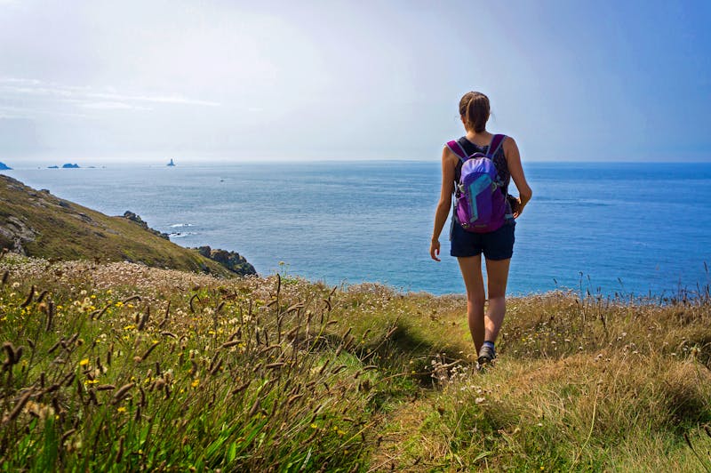 Wanderung zum Pointe du Raz in der Bretagne - ©Suzanne Plumette - stock.adobe.com