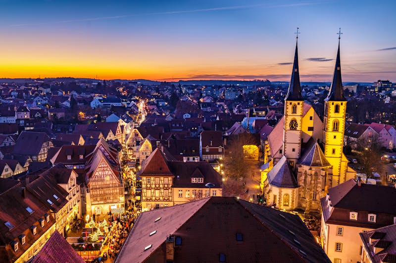 Bad Wimpfen im Advent - ©fnendzig - stock.adobe.com