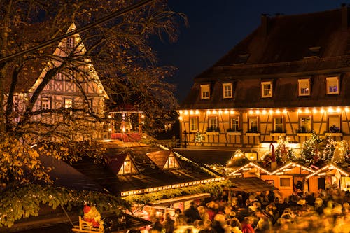 Bad Wimpfen - Weihnachtsmarkt &ndash; &copy; Eberhard - stock.adobe.com