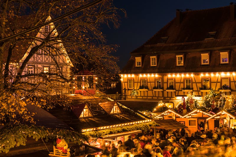 Bad Wimpfen - Weihnachtsmarkt - ©Eberhard - stock.adobe.com