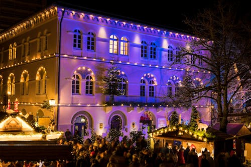 Bad Wimpfen mit Weihnachtsbeleuchtung &ndash; &copy; Eberhard - stock.adobe.com