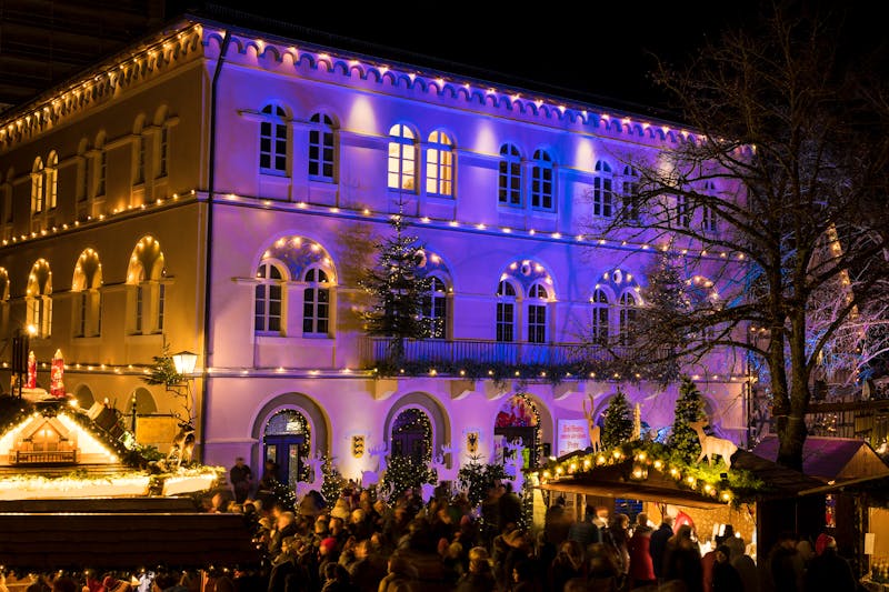 Bad Wimpfen mit Weihnachtsbeleuchtung - ©Eberhard - stock.adobe.com