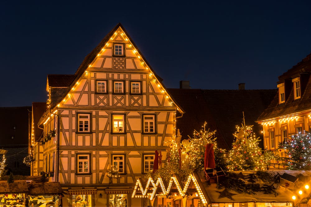 Bad Wimpfen - Weihnachtsmarkt &ndash; &copy; Eberhard - stock.adobe.com