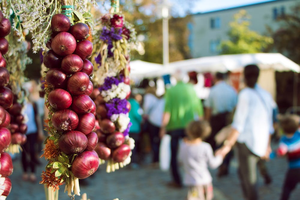 Weimar - Zwiebelmarkt &ndash; &copy; Juliane Franke - stock.adobe.com