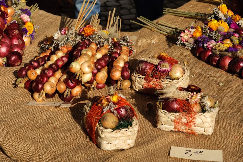 Weimarer - Zwiebelmarkt - ©Weimar - stock.adobe.com
