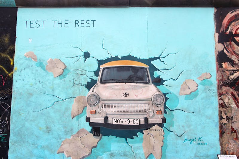 Berlin - East Side Gallery - ©Tupungato - stock.adobe.com
