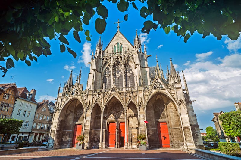 Gotische Kathedrale in Troyes - ©ivoha - stock.adobe.com