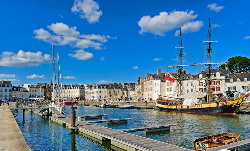 Hafen von Vannes in der Bretagne - ©legalloudec - stock.adobe.com