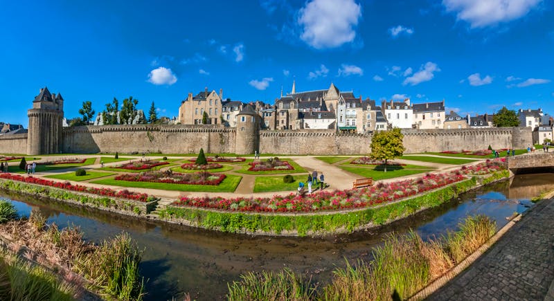 Jardin des Remparts in Vannes - ©Daniel H Chui - Adobe Stock