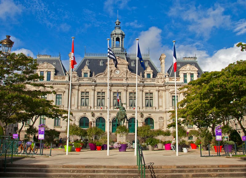 Rathaus von Vannes in der Bretagne - ©Hervé Rouveure - stock.adobe.com