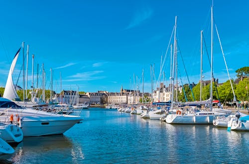 Hafen von Vannes in der Bretagne &ndash; &copy; Pascale Gueret - stock.adobe.com