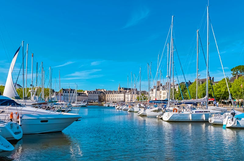 Hafen von Vannes in der Bretagne - ©Pascale Gueret - stock.adobe.com