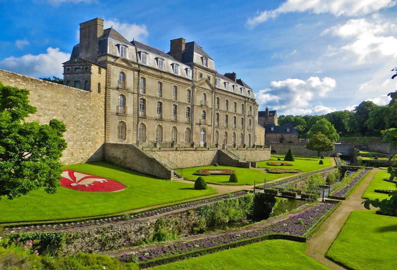 Residenzschloss in Vannes - ©Eberhardt TRAVEL - Jürgen Schmeißer