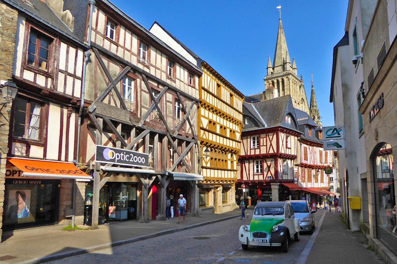 In der Altstadt von Vannes - ©Eberhardt TRAVEL - Gabriele Sauer