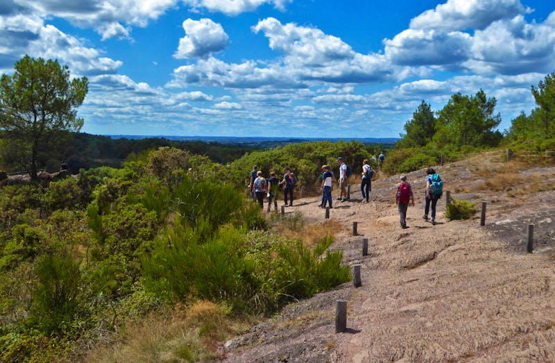 Wanderung im Wald von Broceliande - ©Eberhardt TRAVEL - Gabriele Sauer