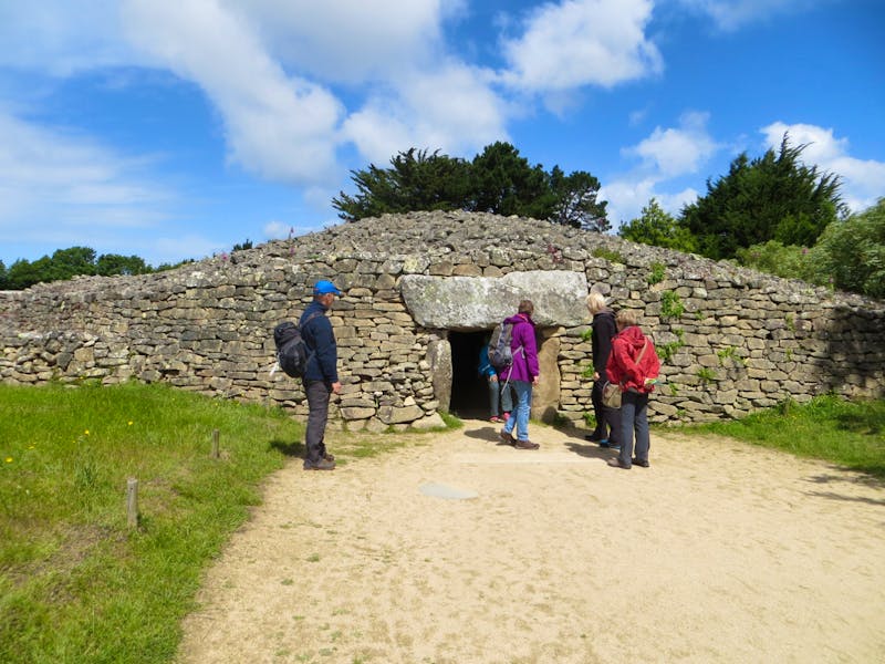 Megalith-Stätte von Locmariaquer - ©Eberhardt TRAVEL - Jürgen Schmeißer