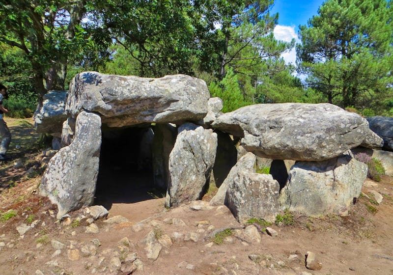 Menhire von Carnac in der Bretagne - ©Eberhardt TRAVEL - Jürgen Schmeißer