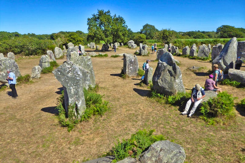 Menhirfeld von Carnac - Bretagne - ©Eberhardt TRAVEL - Gabriele Sauer