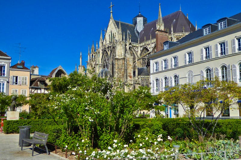 Kathedrale in Troyes - Frankreich - ©Eberhardt TRAVEL - Gabriele Sauer