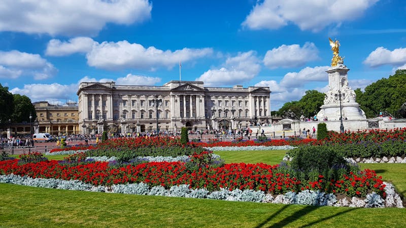 Buckingham Palace - ©Marlies Thrum
