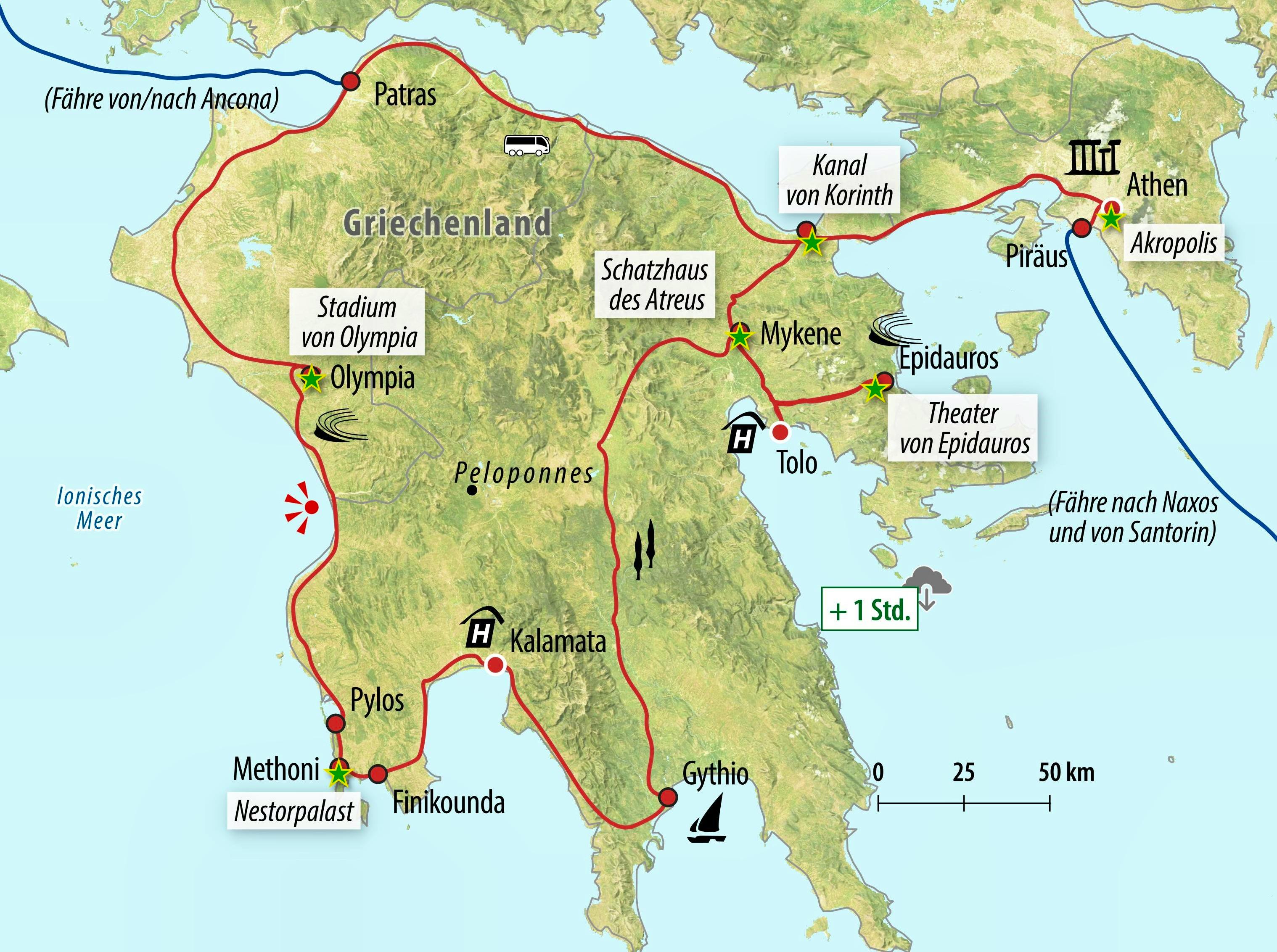 Insel Vor Athen Mit 6 Buchstaben Rundreisen / Griechenland :: Eberhardt TRAVEL
