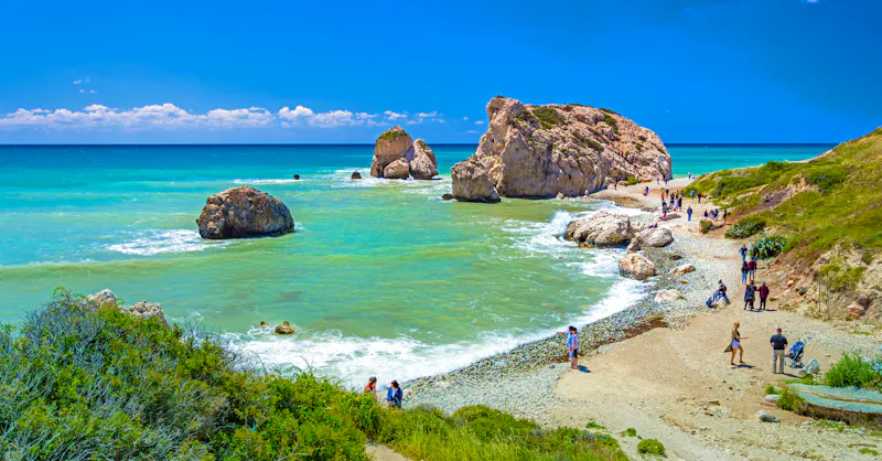 Felsen der Aphrodite - Zypern - &copy;Georgios Tsichlis - Adobe Stock