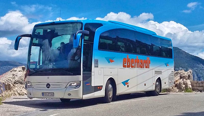 Eberhardt-Reisebus - ©Eberhardt TRAVEL - Florian Härtel