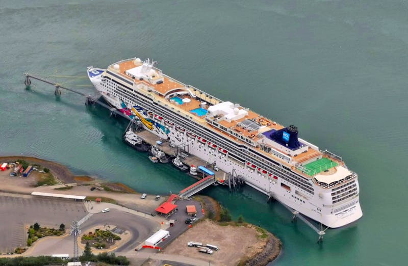 Kreuzfahrtschiff Norwegian Jewel in Skagway - ©Eberhardt TRAVEL - Isabel Zwanzig