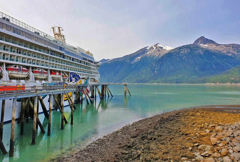 Kreuzfahrtschiff Norwegian Jewel in Skagway - Alaska - ©Eberhardt TRAVEL - Isabel Zwanzig