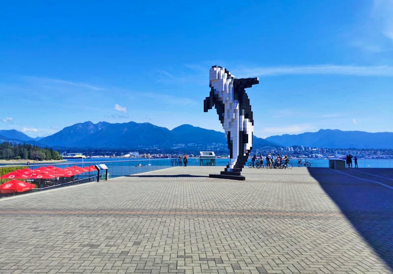 Am Hafen von Vancouver - Canada Place - ©Eberhardt TRAVEL - Isabel Zwanzig