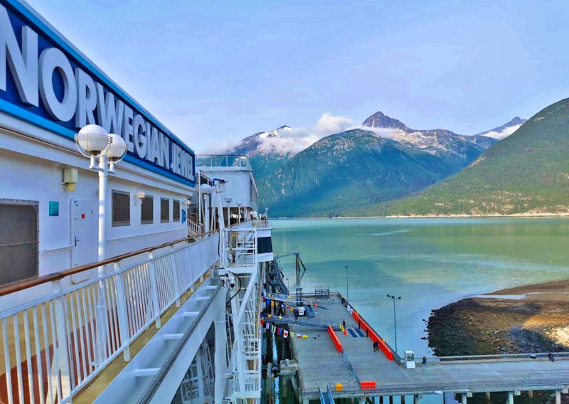 Norwegian Jewel in der Inside Passage - West-Kanada - ©Eberhardt TRAVEL - Isabel Zwanzig