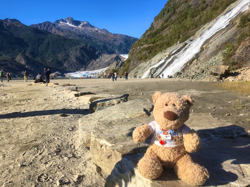 Ausflug zum Mendenhall Gletscher in Alaska - ©Eberhardt TRAVEL - Andreas Wolfsteller