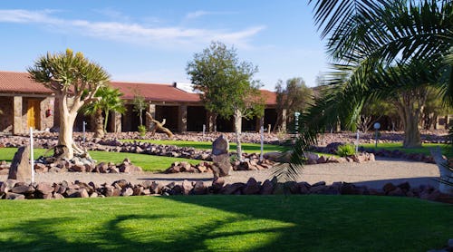 Namibia - Elegant Desert Lodge (1) – © Franziska Barthel