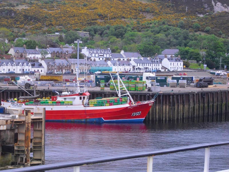 Ullapool - Schottland - ©Norbert Binder