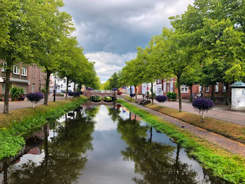 Papenburg - Kanäle in der Altstadt &ndash; &copy; Sabine Letzybyll - Eberhardt TRAVEL