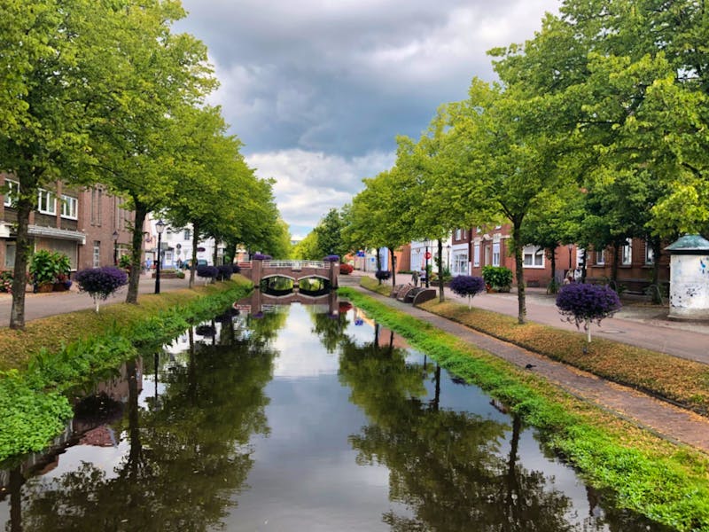 Papenburg - Kanäle in der Altstadt - ©Sabine Letzybyll - Eberhardt TRAVEL