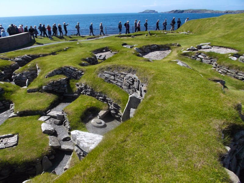 Jarlshof, Südliches Mainland, Shetland-Inseln - ©Michael Krause