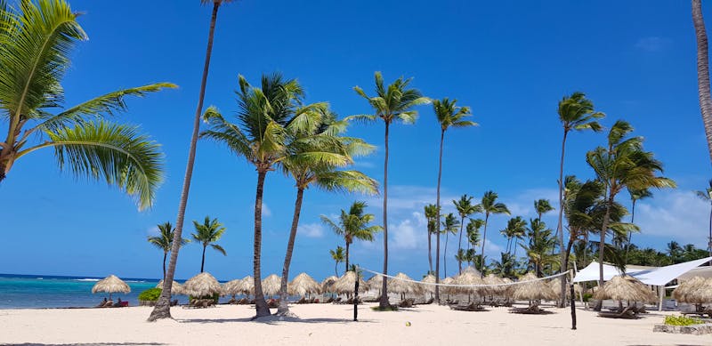 Traumstrand in der Dominikanischen Republik - ©Jacob Spangenberg für Eberhardt TRAVEL GmbH
