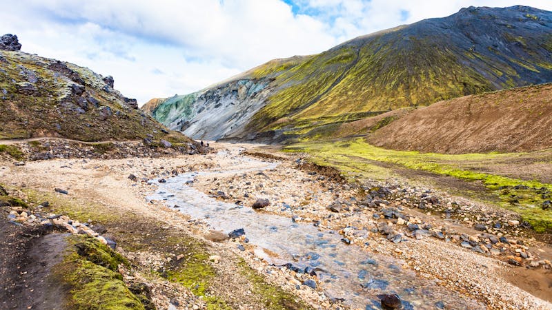 Schlucht Graenagil - ©vvoe - stock.adobe.com