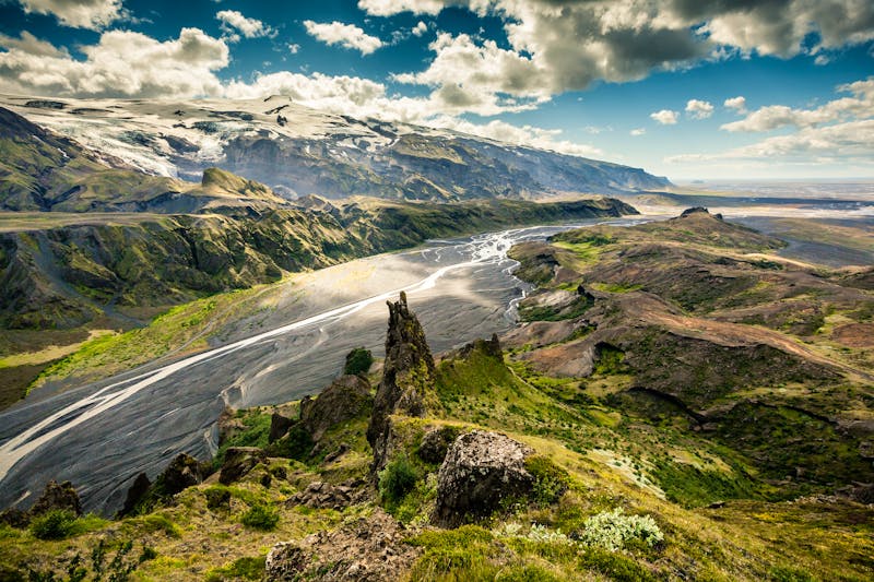 Eyjafjallajökull, Thorsmörk - ©ferkelraggae - stock.adobe.com