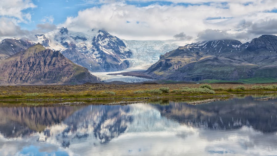Svinafellsjökull Gletscher – © jmw - stock.adobe.com