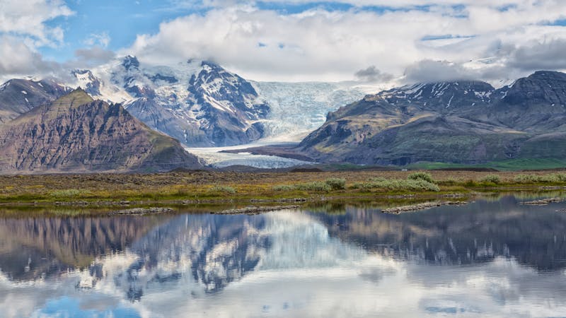 Svinafellsjökull Gletscher - ©jmw - stock.adobe.com