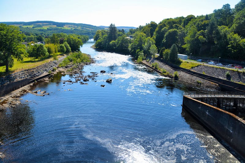 Pitlochry - ©Gina Egenolf