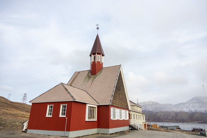 Longyearbyen Spitzbergen - ©Genna Roland/Hurtigruten