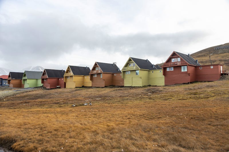 Longyearbyen Spitzbergen - ©Genna Roland/Hurtigruten