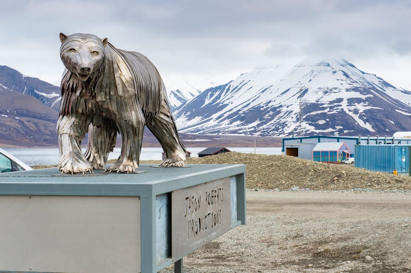 Longyearbyen Spitzbergen - ©vmeraldi Hurtigruten